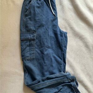 Forever 21 Denim Cargo XL